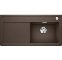 Spoelbak van silgraniet met afdruiprek