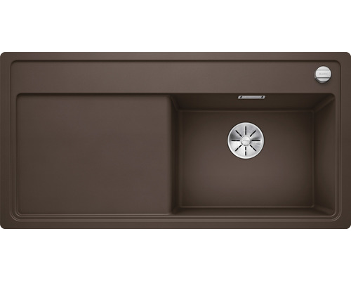 Spoelbak van silgraniet met afdruiprek