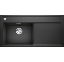 Spoelbak van silgranit met afdruiprek