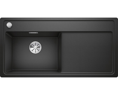 Spoelbak van silgranit met afdruiprek