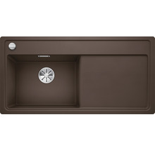 Spoelbak van steen met afdruiprek