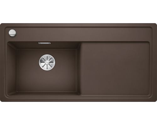 Spoelbak van steen met afdruiprek