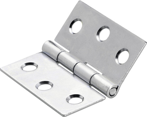 HETTICH Scharnier 40x40 mm verzinkt, 30 stuks