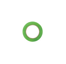 Een rol groene schilderstape