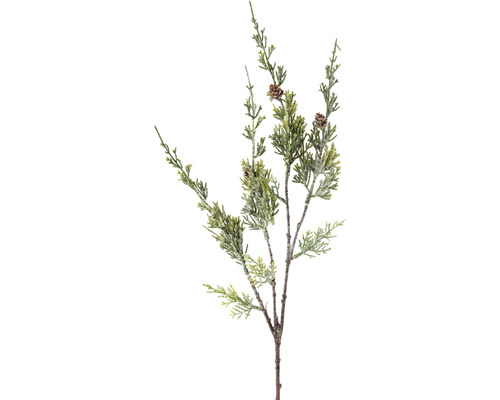 Decoratieve dennentak met kegels