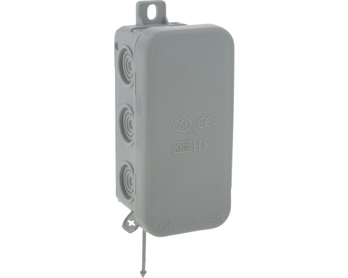 Aftakdoos met beschermingsklasse IP54 voor elektrische installaties