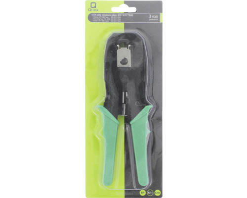 Telefoontang voor het krimpen van UTP ADSL-kabels RJ9, RJ11 en RJ45