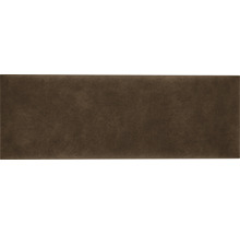 MOLLIS Wandkussen Preston bruin 30x90 cm