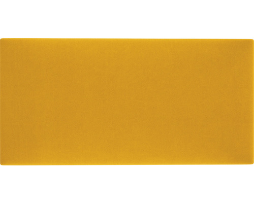 Geel vilten paneel voor wanddecoratie