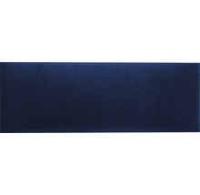 MOLLIS Wandkussen Riviera donkerblauw 30x90 cm