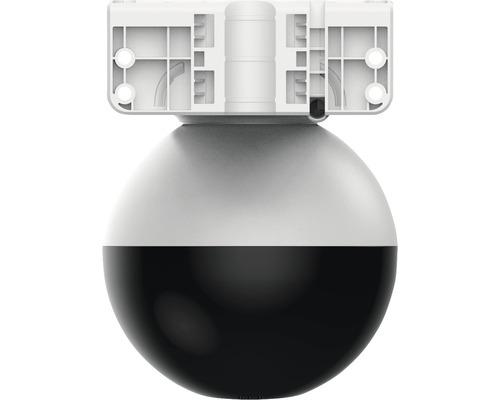 Halfronde bewakingscamera met beugel