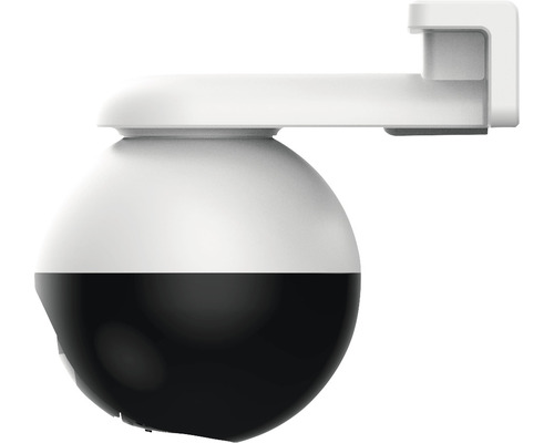 Bewakingscamera met houder