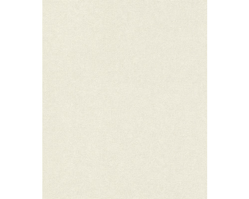 RASCH Vliesbehang 554410 Composition effen wit Textielbehang