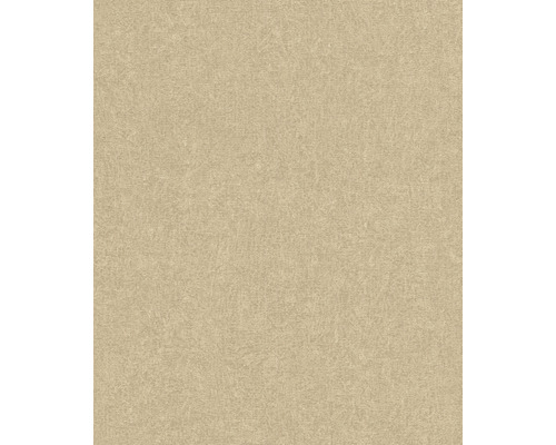 RASCH Vliesbehang 554533 Composition effen goud Gedetailleerde weergave van een gestructureerd behang.