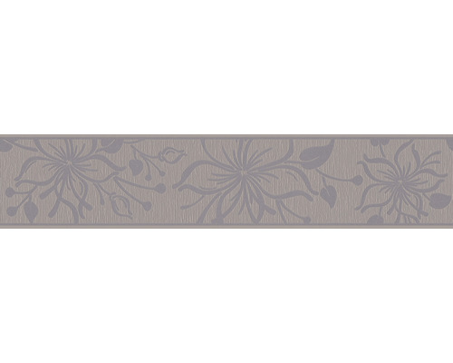 A.S. CRÉATION Behangrand zelfklevend 3466-74 Only Borders bloemen taupe 5 m x 13 cm