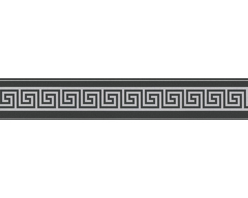 A.S. CRÉATION Behangrand zelfklevend 3839-21 Only Borders geometrisch zwart 5 m x 10 cm