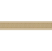 A.S. CRÉATION Behangrand zelfklevend 3839-38 Only Borders geometrisch bruin/goud 5 m x 10 cm-thumb-0