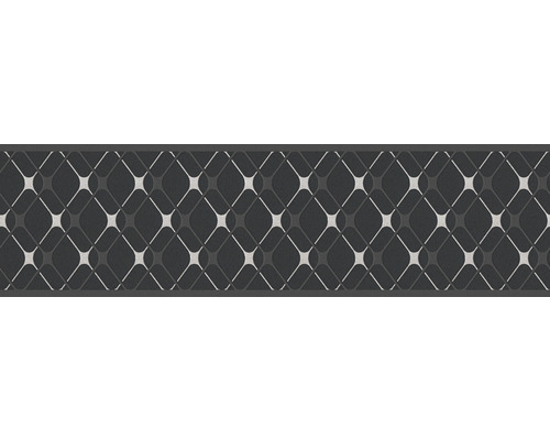 A.S. CRÉATION Behangrand zelfklevend 3842-25 Only Borders geometrisch zwart 5 m x 17 cm