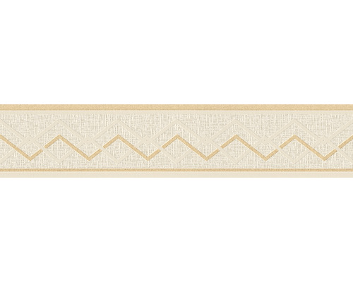 A.S. CRÉATION Behangrand zelfklevend 3844-16 Only Borders geometrisch beige/crème 5 m x 13 cm