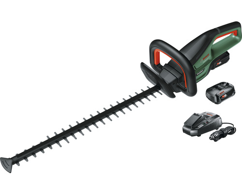 Accuheggenschaar met accu en oplader