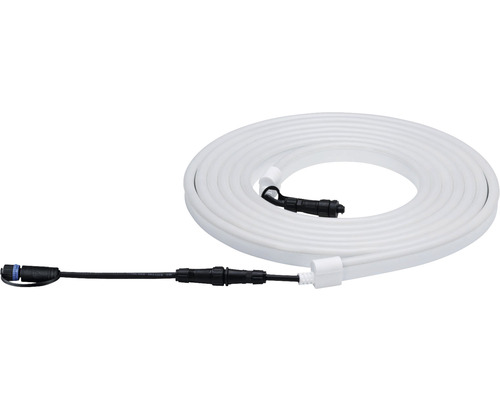 PAULMANN Plug & Shine outdoor LED-strip warmwit 3050 lm IP67 24V, 5 meter Led-lichtslang met aansluitingen