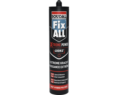 Soudal Fix All X-treme Power lijmcartridge