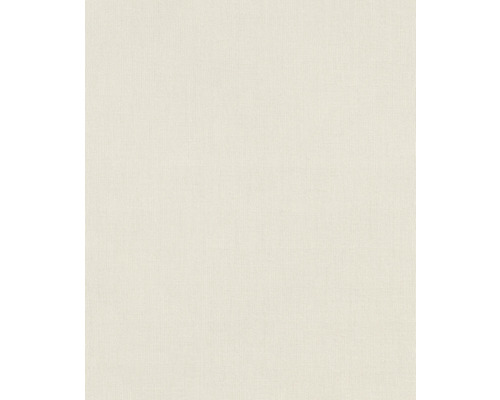 RASCH Vliesbehang 484519 Florentine III effen wit Effen geweven stof