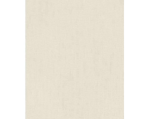 RASCH Vliesbehang 484533 Florentine III effen bruin Behang met fijne textielstructuur