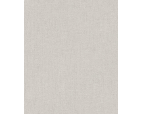 RASCH Vliesbehang 484564 Florentine III effen grijs Textielweefselstructuur voor doe-het-zelfprojecten