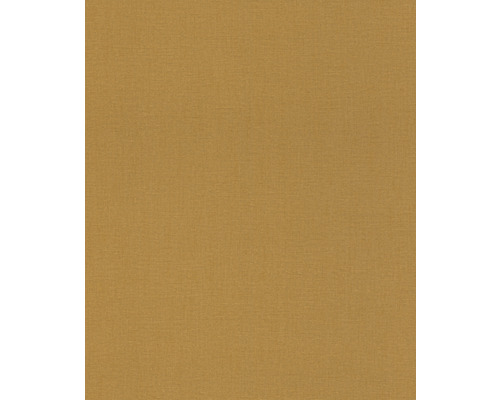 RASCH Vliesbehang 484663 Florentine III effen bruin Textielbehang met fijne structuur