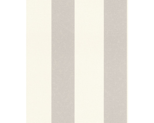 RASCH Vliesbehang 485424 Florentine III strepen grijs Behang met streepmotief