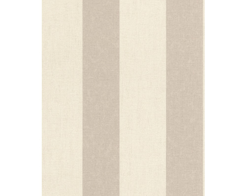 RASCH Vliesbehang 485462 Florentine III strepen bruin Behang met streepmotief