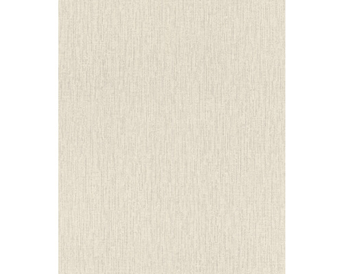 RASCH Vliesbehang 484229 Florentine III effen beige Beige structuurbehang