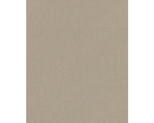 RASCH Vliesbehang 484656 Florentine III effen beige Beige textielbehang met fijne structuur