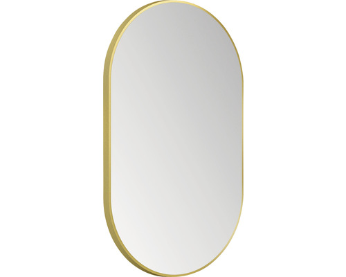 Ovale spiegel met frame