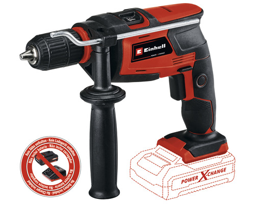 EINHELL Accu klopboormachine TC-ID 18 Li - Solo (zonder accu) Einhell accu-klopboormachine zonder accu en oplader