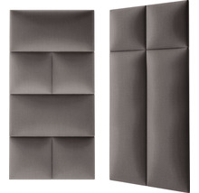 MOLLIS Wandkussen Fancy taupe 30x30 cm