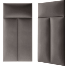 MOLLIS Wandkussen Fancy taupe 30x90 cm