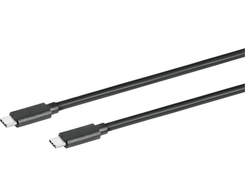 BLEIL Laadkabel USB-C - USB-C zwart, 150 cm