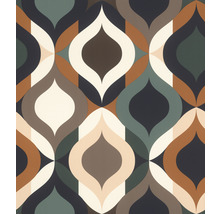 RASCH Vliesbehang 463729 Salsa retro groen