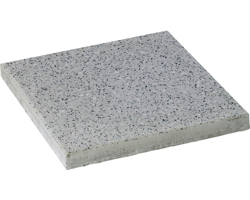 DIEPHAUS Terrastegel iStone Brilliant met facet graniet-grijs, 40 x 40 x 4 cm Betontegel voor buiten
