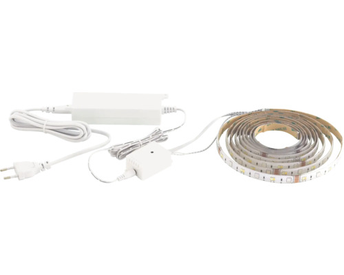 Ledstrip met voeding en bediening