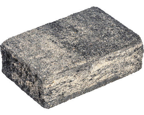 DIEPHAUS Start muursteen iBrixx Passion lang wit/zwart 30x20x10 cm Bestratingssteen