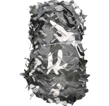 Camouflagenet schaduwdoek zilver/wit 400x500 cm-thumb-2