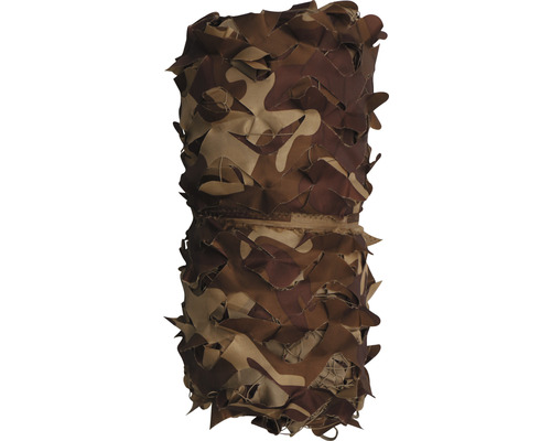 Oprolbaar camouflage net met bladmotief voor jacht- en outdooractiviteiten