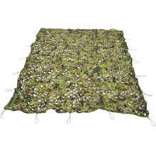 Camouflagenet met bevestigingslussen