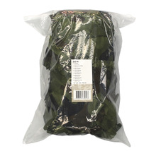 Verpakte camouflage netzeil, 2x3 meter, voor camouflage