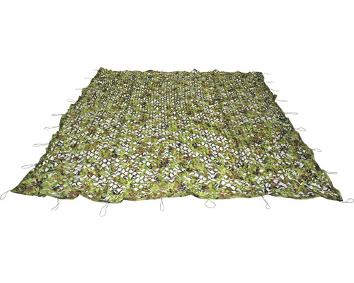 Camouflagenet schaduwdoek groen 300x400 cm