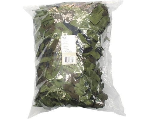 Verpakking met camouflage net 3 x 4 meter