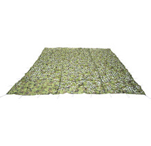 Camouflagenet schaduwdoek groen 400x500 cm